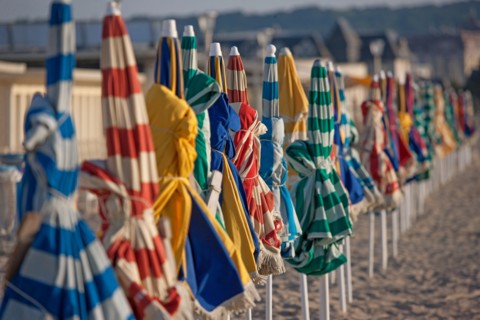 Plage de Trouville sur Mer