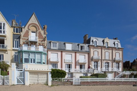 Trouville sur Mer, résidence Les Roches Noires