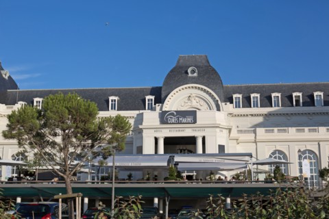 Trouville sur Mer, Casino et cures marines