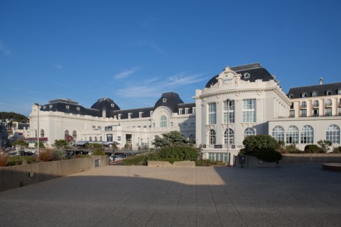 Trouville sur Mer, Casino et cures marines