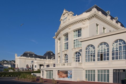 Trouville sur Mer, Casino et cures marines