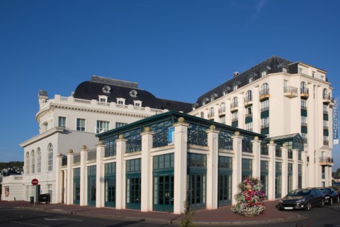 Trouville sur Mer, Casino et cures marines