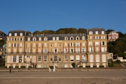 Trouville sur Mer, résidence Les Roches Noires
