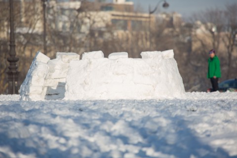 Paris sous la neige, février 2018