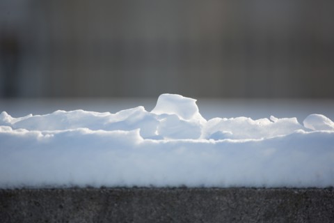 Paris under the snow, February 2018