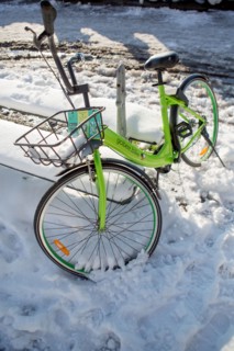 Paris under the snow, February 2018