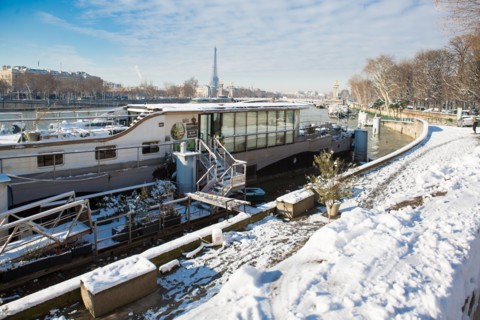 Paris sous la neige, février 2018
