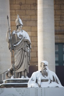 Paris sous la neige, février 2018