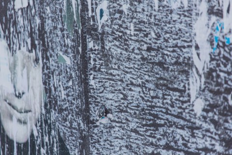 Paris under the snow, February 2018