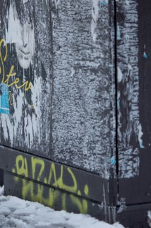 Paris under the snow, February 2018