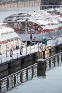 Paris under the snow, February 2018