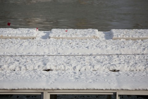 Paris under the snow, February 2018