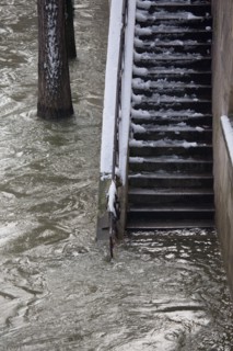 Paris under the snow, February 2018