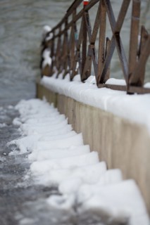 Paris under the snow, February 2018