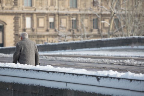 Paris sous la neige, février 2018
