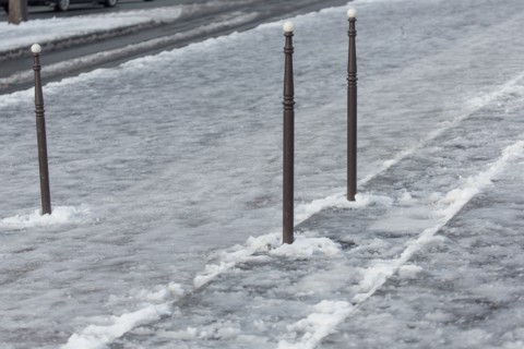 Paris sous la neige, février 2018