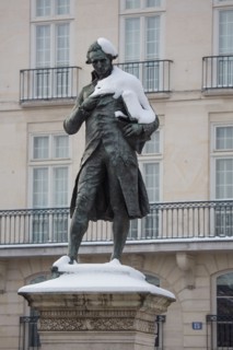 Paris under the snow, February 2018