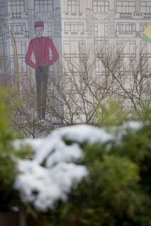 Paris sous la neige, février 2018