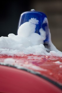Paris sous la neige, février 2018
