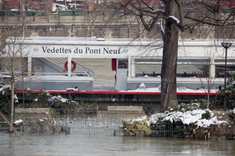 Paris sous la neige, février 2018