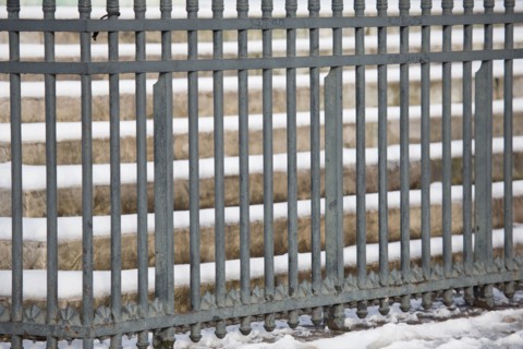 Paris under the snow, February 2018