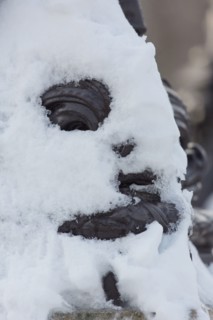 Paris sous la neige, février 2018