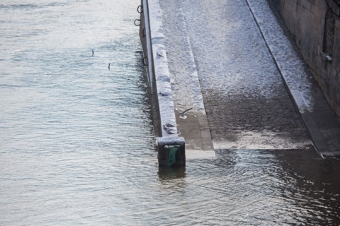 Paris sous la neige, février 2018