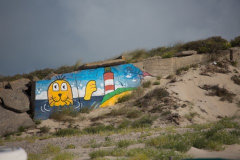 Plage de Berck-sur-Mer (Pas-de-Calais, France)