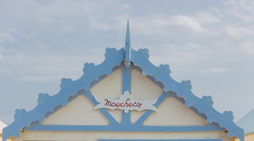 Cayeux-Sur-Mer (Baie de Somme, France), cabines de plage