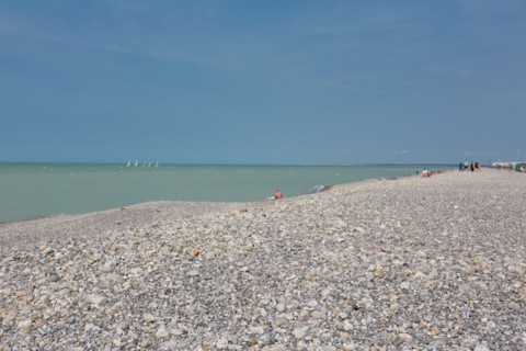Beach in Cayeux-sur-Mer