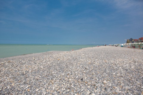 Beach in Cayeux-sur-Mer