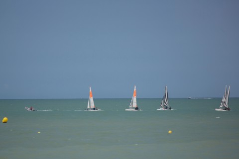 Plage de Cayeux-Sur-Mer (Baie de Somme, France)