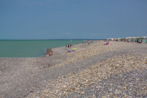 Plage de Cayeux-Sur-Mer (Baie de Somme, France)