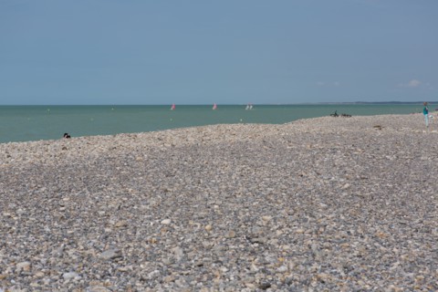 Plage de Cayeux-Sur-Mer (Baie de Somme, France)