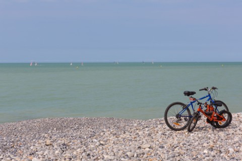 Beach in Cayeux-sur-Mer
