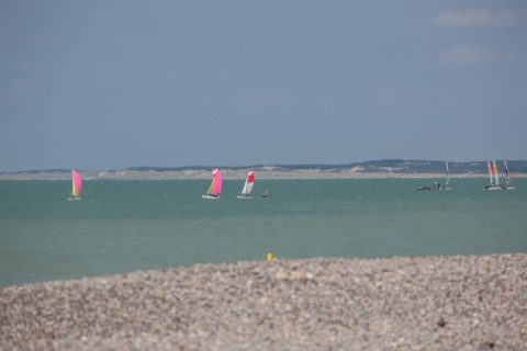Beach in Cayeux-sur-Mer