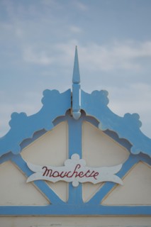 Cayeux-Sur-Mer (Baie de Somme, France), cabines de plage