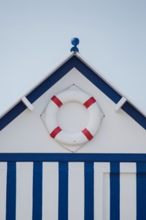Beach huts in Cayeux-sur-Mer