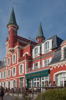 Le Crotoy (Baie de Somme, France), Hôtel Les Tourelles