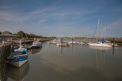 Le Crotoy (Baie de Somme, France)