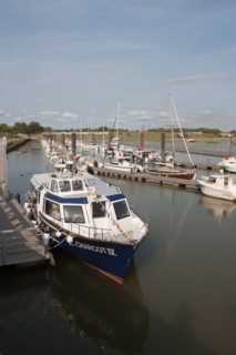 Le Crotoy (Baie de Somme, France)