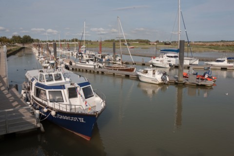 Le Crotoy (Baie de Somme, France)