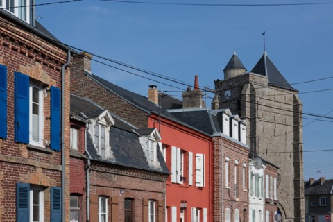 Le Crotoy (Baie de Somme, France)