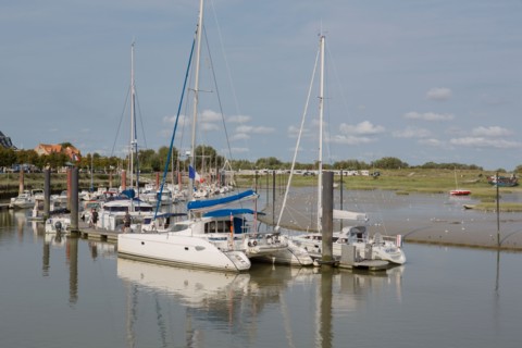 Le Crotoy (Baie de Somme, France)