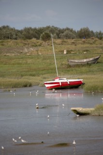 Le Crotoy (Baie de Somme, France)