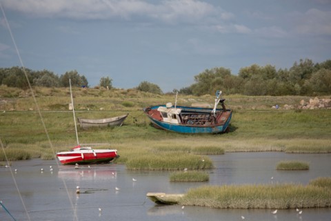 Le Crotoy (Baie de Somme, France)