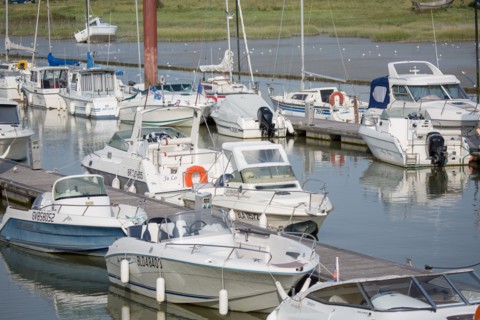 Le Crotoy (Baie de Somme, France)