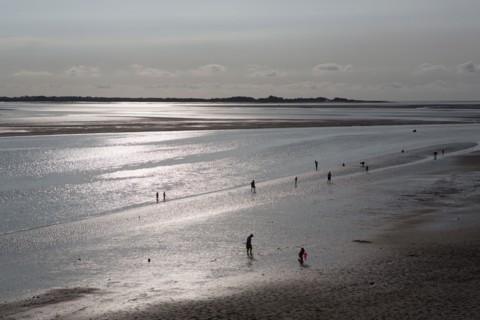 Le Crotoy (Baie de Somme, France)