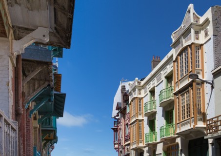 Mers-les-Bains (Somme, France)