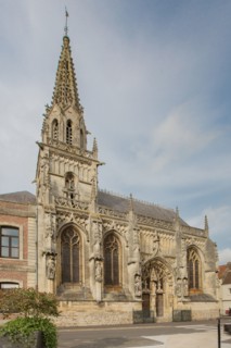 Montreuil-sur-Mer (Pas-de-Calais, France)